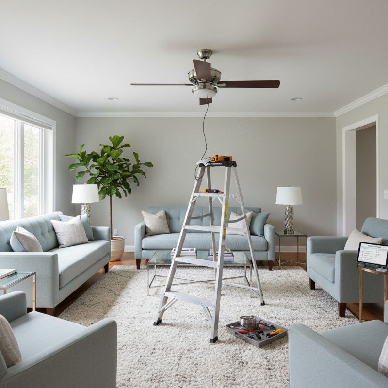 Ceiling Fan Repair Service