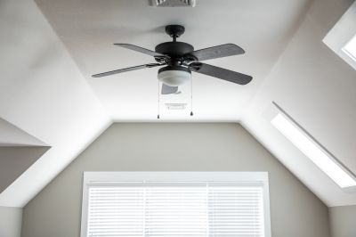 Beautiful Ceiling Fan in Living Room