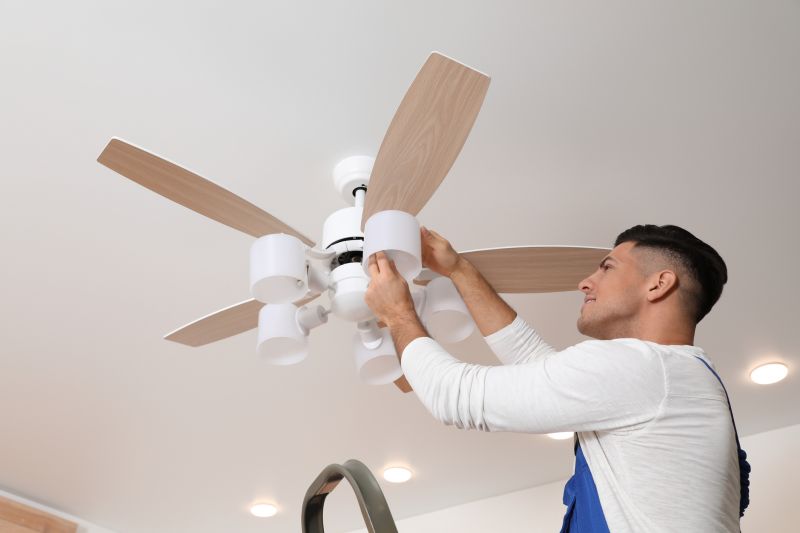 Installing Ceiling Fan Components