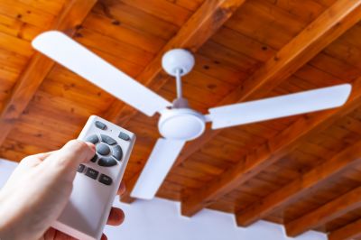 Ceiling Fan with Remote Control