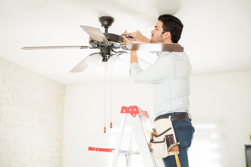 Who Does Ceiling Fan Repairs