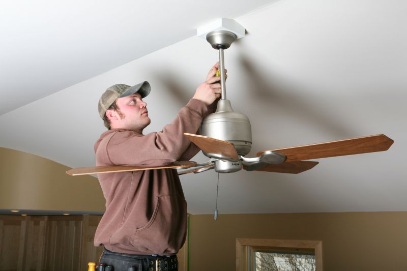 Who Does Ceiling Fan Repairs